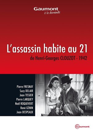 L'Assassin habite. au 21 (1942) (Collection Gaumont à la demande, b/w)