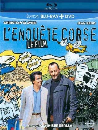 L'enquête corse - Le film (2004) (Blu-ray + DVD)