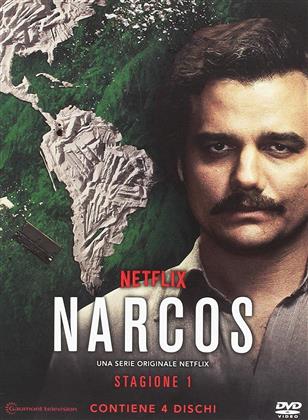 Narcos - Stagione 1 (4 DVDs)