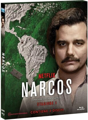 Narcos - Stagione 1 (3 Blu-rays)