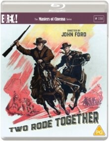 Two Rode Together (1961) (Masters of Cinema, Blu-ray + DVD)
