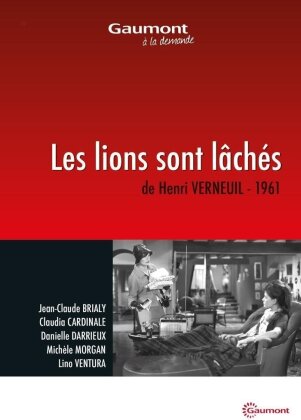 Les lions sont lâchés (1961) (Collection Gaumont à la demande, s/w)