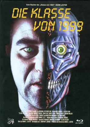Die Klasse von 1999 (1990) (Cover A, Limited Edition, Mediabook, Uncut, Blu-ray + DVD)