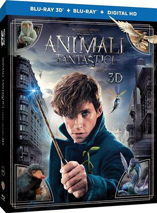 Animali fantastici e dove trovarli (2016) (Blu-ray 3D + Blu-ray)