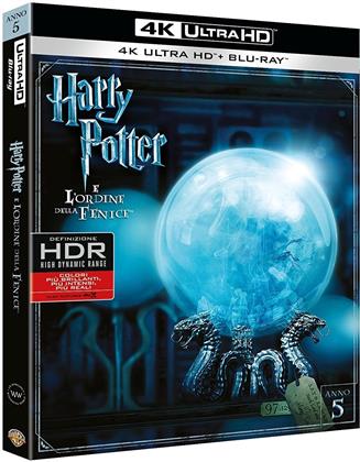 Harry Potter e l'ordine della Fenice (2007) (4K Ultra HD + Blu-ray)