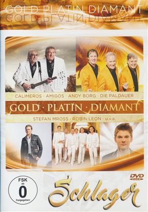 Various Artists - Gold / Platin / Diamant - Schlager