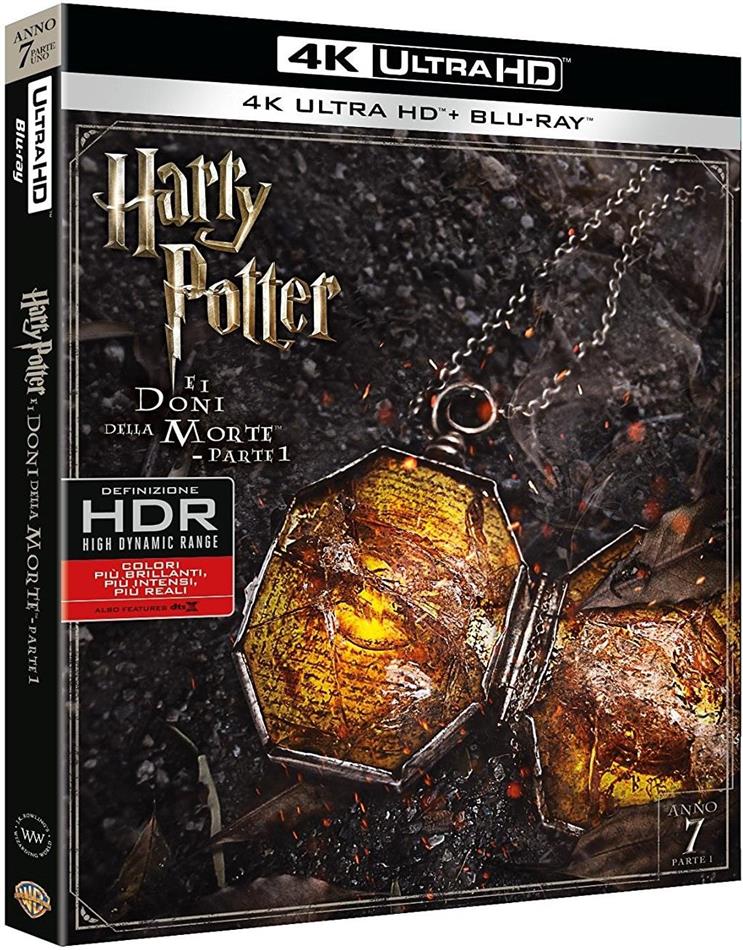 Harry Potter e i doni della morte - Parte 1 (2010) (4K Ultra HD + Blu-ray)