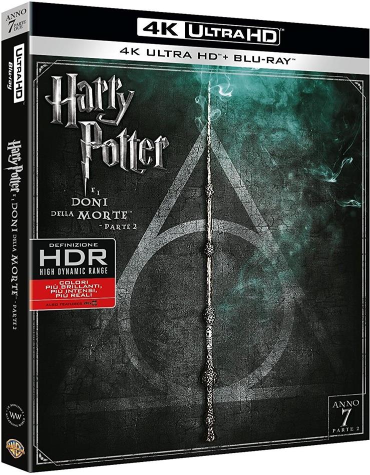 Harry Potter e i doni della morte - Parte 2 (2011) (4K Ultra HD + Blu-ray)