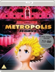 Metropolis (2001) (Blu-ray + DVD)