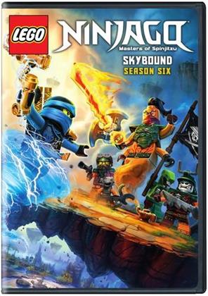 LEGO Ninjago: Masters of Spinjitzu - Season 6 (2 DVDs)