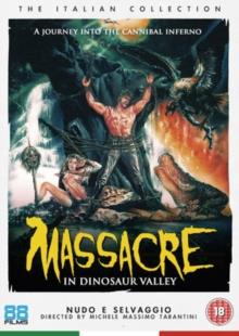 Massacre In Dinosaur Valley (1985) (The Italian Collection)