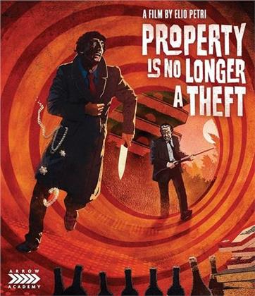 Property Is No Longer A Theft (1973) (Blu-ray + DVD)