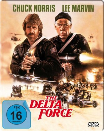 The Delta Force (1986) (FuturePak, Lenticular, Uncut)