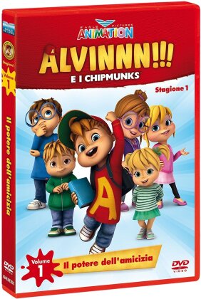 Alvinnn!!! e i Chipmunks - Stagione 1 - Vol. 1