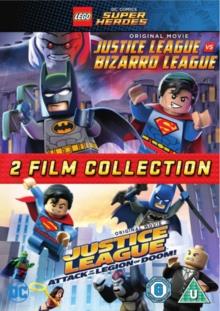 LEGO: DC Comis Cuper Heroes - Justice League Vs Bizarro League / Attack Of The Legion Of... (2 DVD)