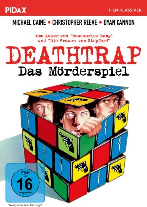 Deathtrap - Das Mörderspiel (1982) (Pidax Film-Klassiker)