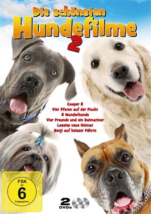 Die schönsten Hundefilme 2 (2 DVDs)