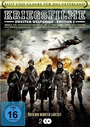 Kriegsfilme - Zweiter Weltkrieg - Edition 2 (2 DVDs)