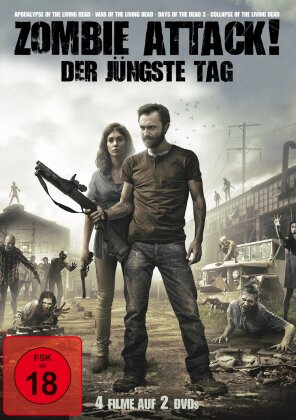 Zombie Attack - Der jüngste Tag (2 DVDs)