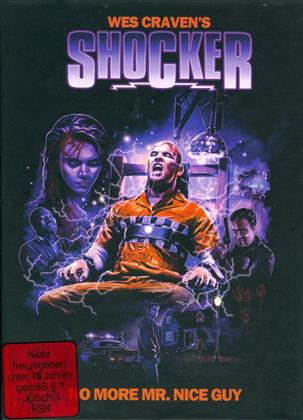 Shocker (1989) (Cover A, Edizione Limitata, Mediabook, Uncut, Blu-ray + DVD)