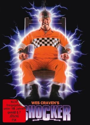 Shocker (1989) (Cover B, Limited Edition, Mediabook, Uncut, Blu-ray + DVD)