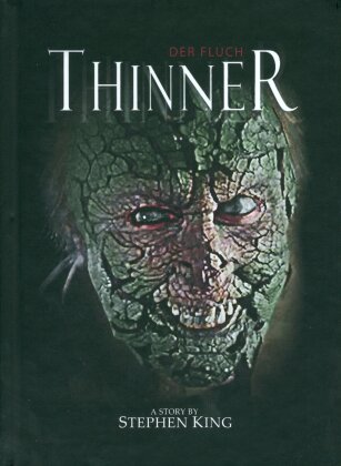 Thinner - Der Fluch (1996) (New Cover, Édition Limitée, Mediabook, Uncut, Blu-ray + DVD)