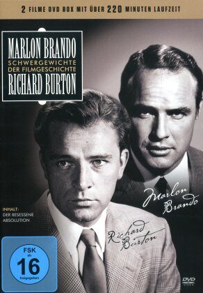 Marlon Brando & Richard Burton - Schwergewichte der Filmgeschichte (2 DVDs)