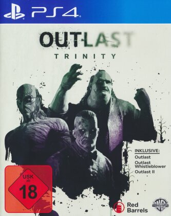 Outlast Trinity (1+2+DLC) inkl. DLC Wistleblower - (Deutsche Version)