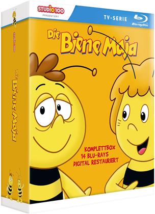 Die Biene Maja - Komplettbox (1975) (Studio 100, 14 Blu-ray)