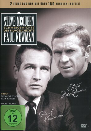 Steve McQueen & Paul Newman - Schwergewichte der Filmgeschichte