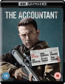 The Accountant (2016) (4K Ultra HD + Blu-ray)