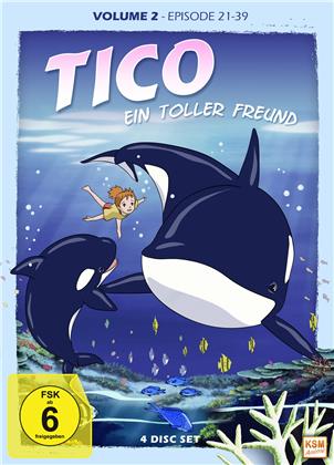 Tico - Ein toller Freund - Vol. 2 (4 DVDs)