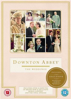 Downton Abbey - The Weddings (3 DVDs)