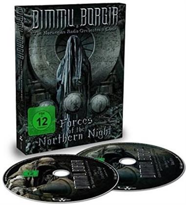 Dimmu Borgir & The Norwegian Radio Orchestra & Choir - Forces Of The Northern Night (Mediabook, 2 DVDs + 2 CDs)