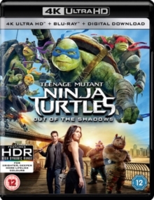 Teenage Mutant Ninja Turtles 2 - Out Of The Shadows (2016) (4K Ultra HD + Blu-ray)