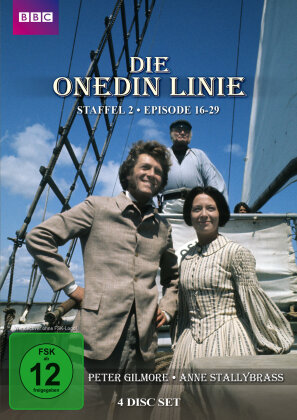 Die Onedin Linie - Staffel 2 (BBC, 4 DVDs)