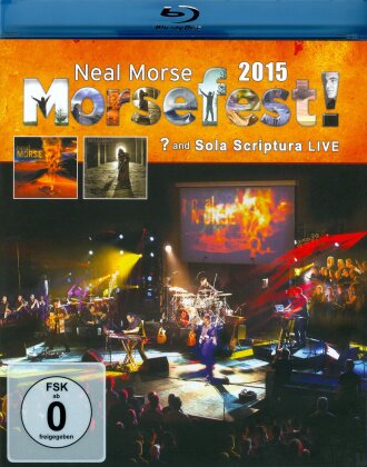 Neal Morse - Morsefest 2015? - ? and Sola Scriptura Live (2 Blu-rays)