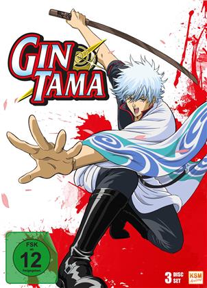 Gintama - Vol. 1 - Episode 01-13 (3 DVDs)