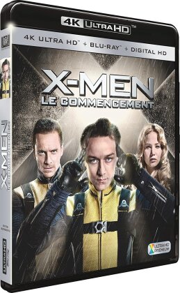 X-Men - Le commercement (2011) (4K Ultra HD + Blu-ray)