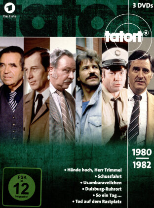 Tatort - 80er Box 1 - Die Jahre 1980 - 1982 (3 DVDs)