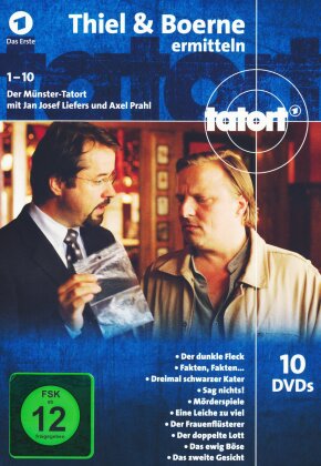 Tatort - Münster - Thiel & Börne ermitteln - Fall 1-10 (10 DVD)