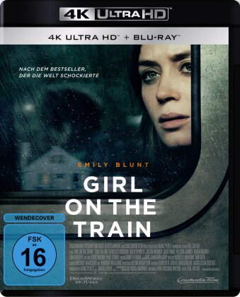 The Girl on the Train (2016) (4K Ultra HD + Blu-ray)