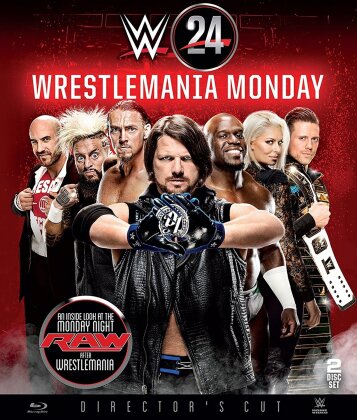 WWE: Wrestlemania 24 - Wrestlemania Monday (Director's Cut, 2 Blu-ray)