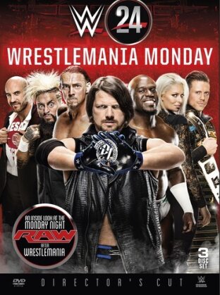 WWE: Wrestlemania 24 - Wrestlemania Monday (Director's Cut, 3 DVDs)