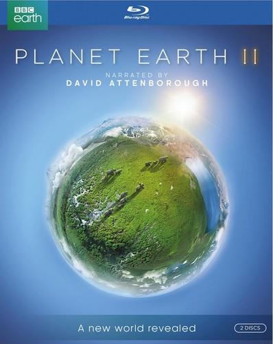 Planet Earth II (2016) (BBC Earth, 2 Blu-ray)