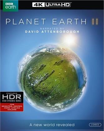 Planet Earth II (2016) (BBC Earth, 4K Ultra HD + Blu-ray)
