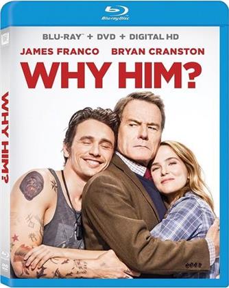 Why Him? (2016) (Blu-ray + DVD)