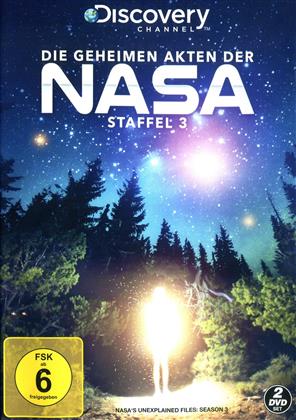 Die geheimen Akten der NASA - Staffel 3 (Discovery Channel, 2 DVDs)