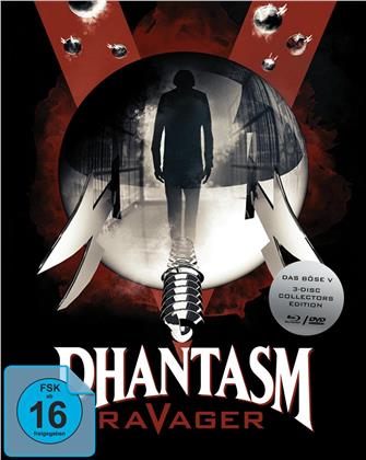 Phantasm - Ravager (Mediabook, Blu-ray + 2 DVDs)