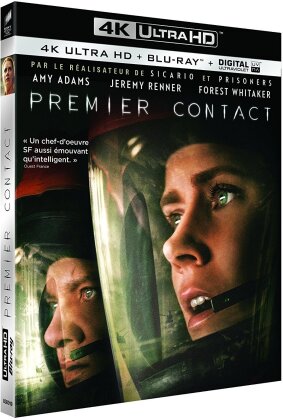 Premier Contact (2016) (4K Ultra HD + Blu-ray)